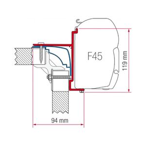 Fiamma Kit for Laika Ecovip Burstr Hobby