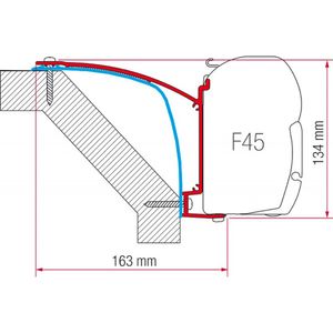 Fiamma Kit for Laika Ecovip