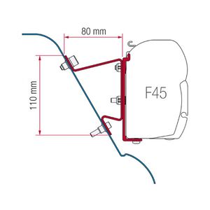 Fiamma Kit for Sprinter H3 Westfalia