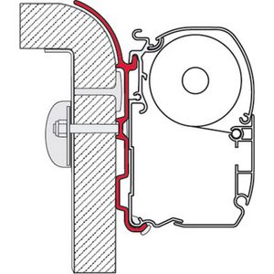 Fiamma Kit for Burstner