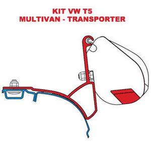 Fiamma Adapter Bracket Kit for VW T5 Multivan Transporter UK