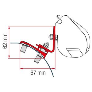 Fiamma Kit for F35 PSA