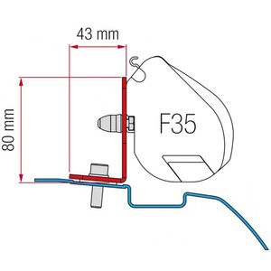 Fiamma Kit for Nissan NV200