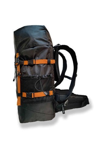 OLPRO 40L Rucksack Black