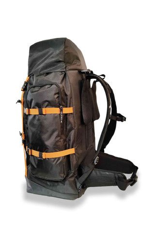 OLPRO 65L Rucksack Black