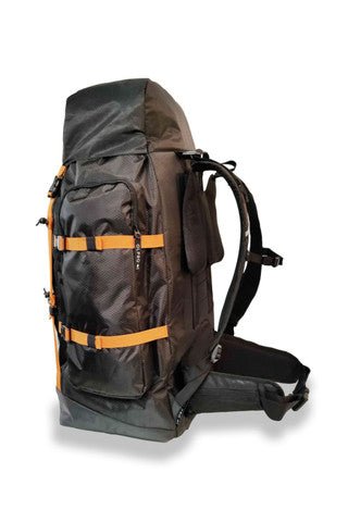 OLPRO 65L Rucksack Black