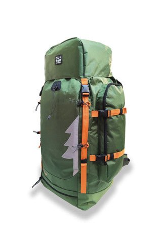 OLPRO 65L Rucksack Green