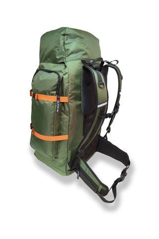 OLPRO 65L Rucksack Green