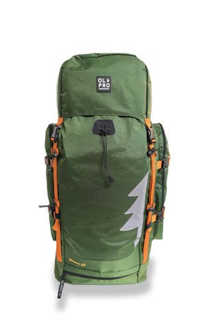 OLPRO 65L Rucksack Green