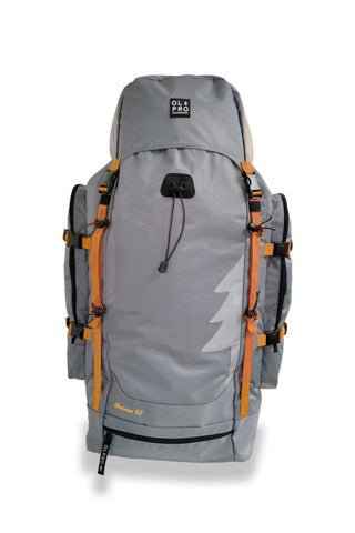 OLPRO 65L Rucksack Grey