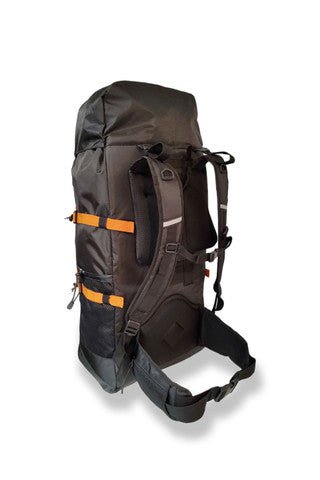 OLPRO 80L Rucksack Black