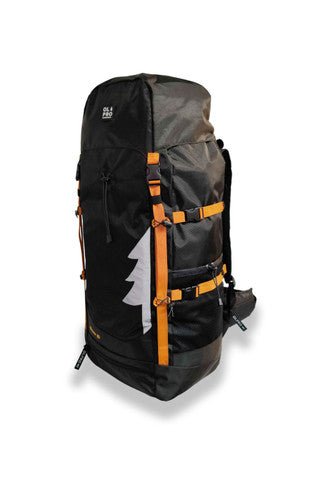 OLPRO 80L Rucksack Black