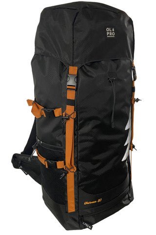 OLPRO 80L Rucksack Black