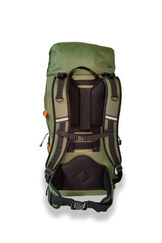 OLPRO 80L Rucksack Green