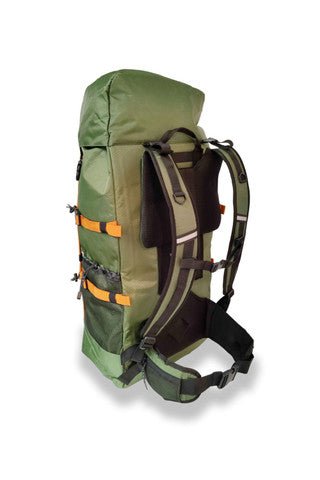 OLPRO 80L Rucksack Green