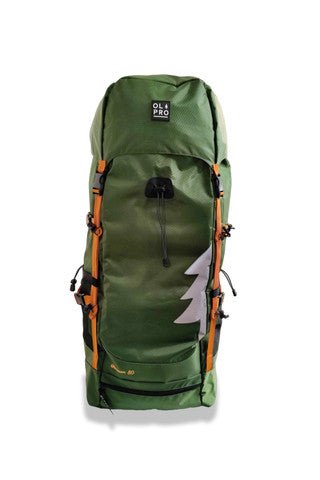 OLPRO 80L Rucksack Green