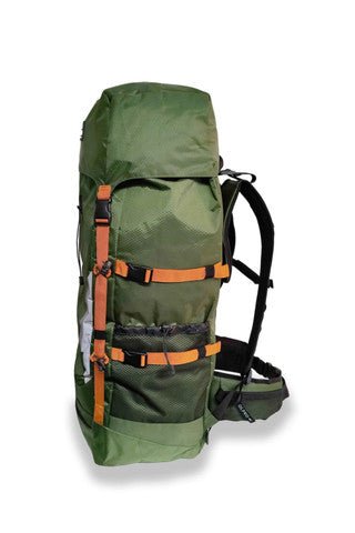 OLPRO 80L Rucksack Green