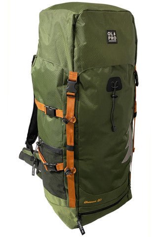 OLPRO 80L Rucksack Green