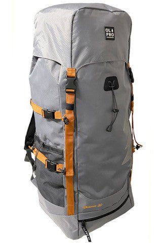 OLPRO 80L Rucksack Grey