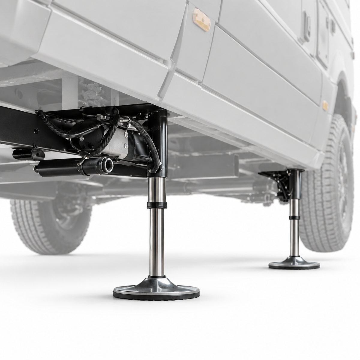 AL-KO HY4 Hydraulic Levelling System for Campervans and Motorhomes