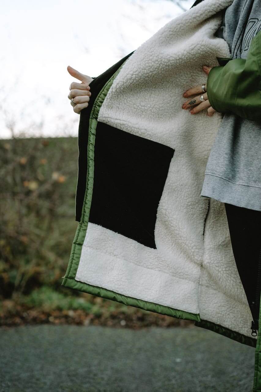 Changing Robe - Adult Waterproof