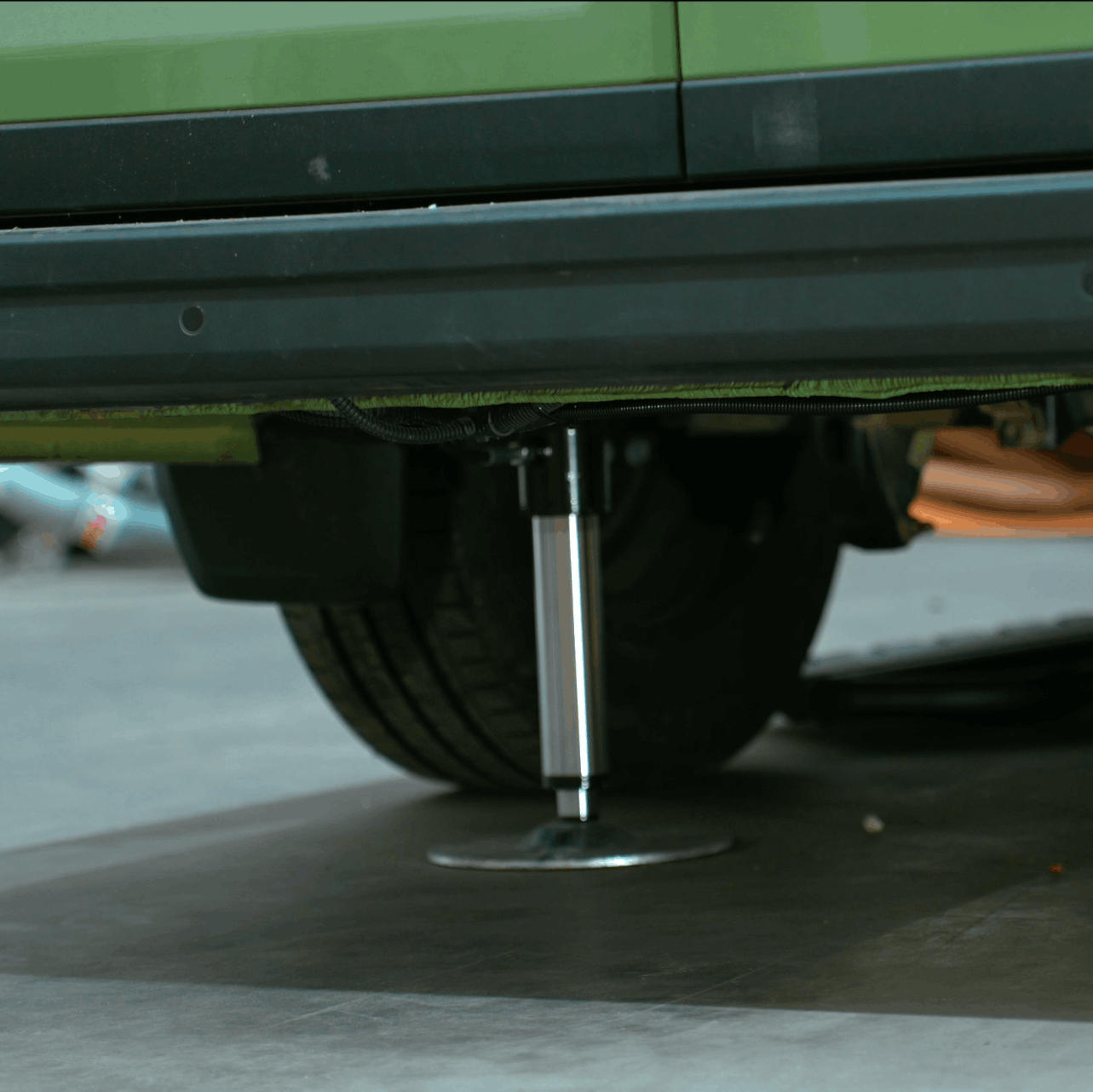 Al Ko Hydraulic levelling campervan motorhome