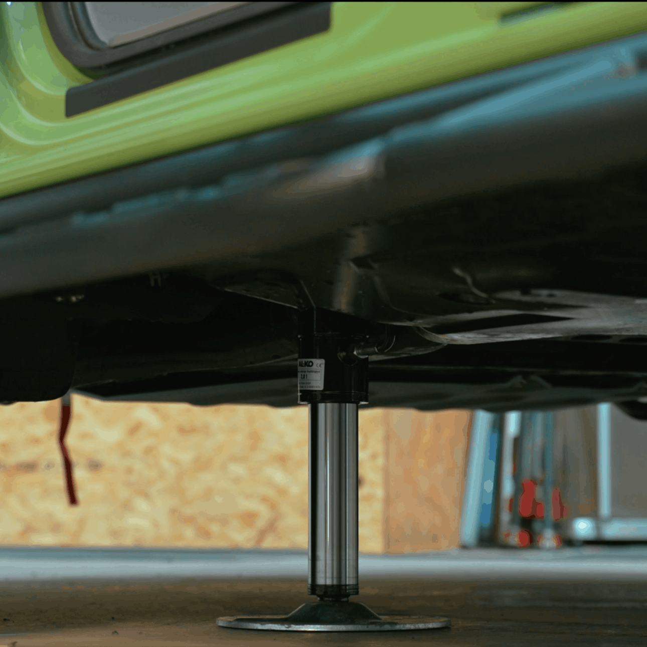 Al Ko Hydraulic levelling campervan motorhome