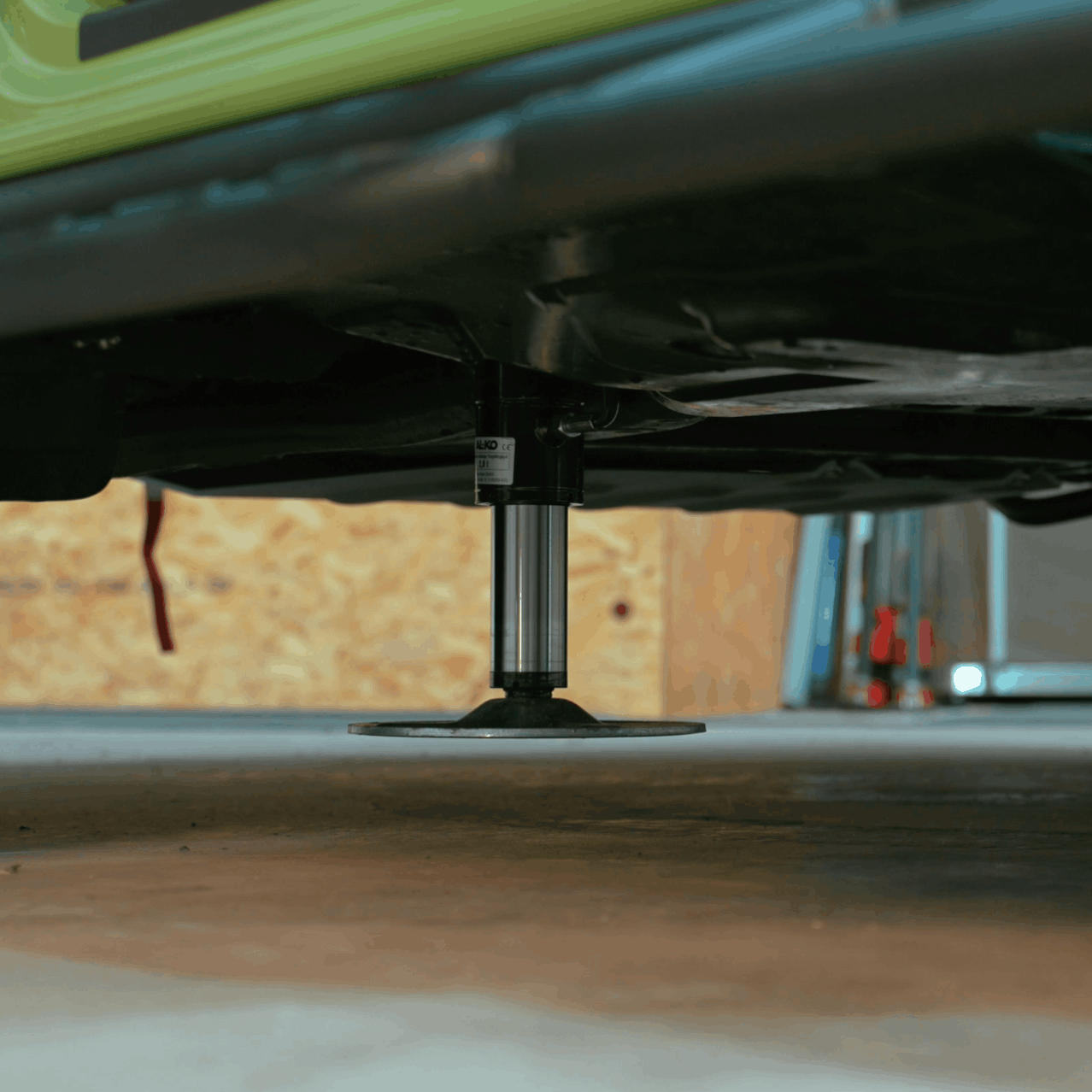 Al Ko Hydraulic levelling campervan motorhome