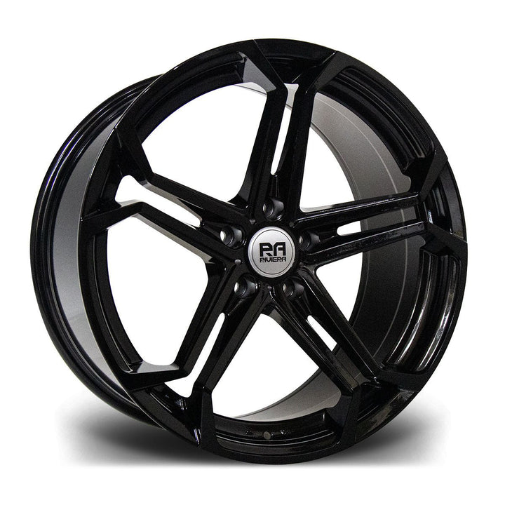 RIVIERA ATLAS - GLOSS BLACK Automotive Rims & Wheels Play Dirty   