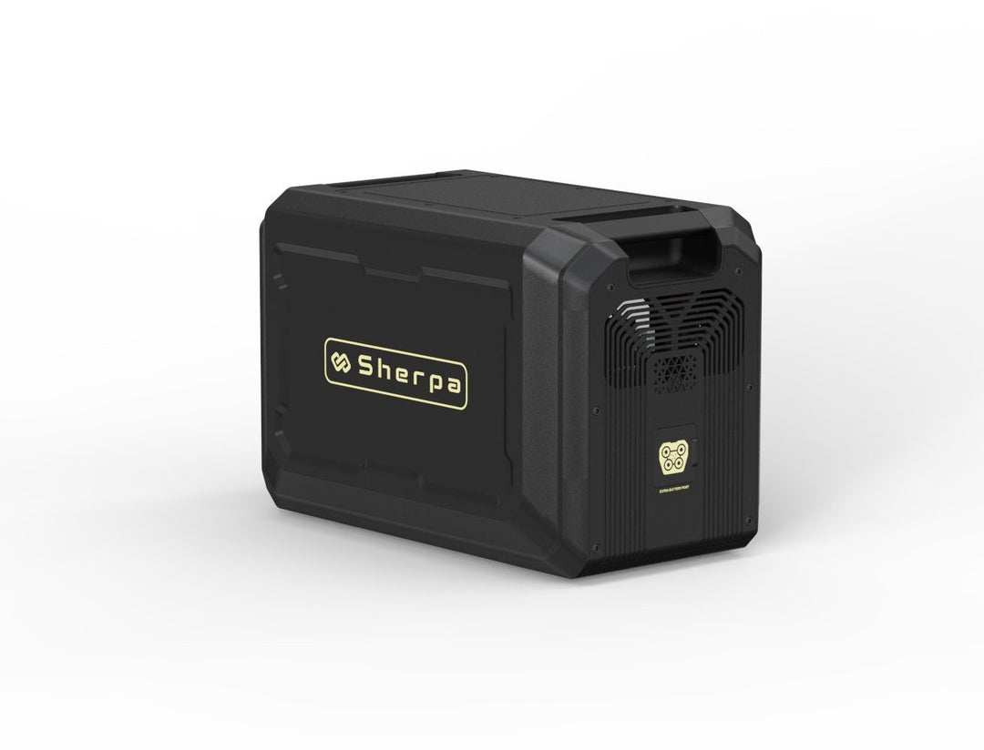 Sherpa BASE 2.5 (2048Wh @2500W)