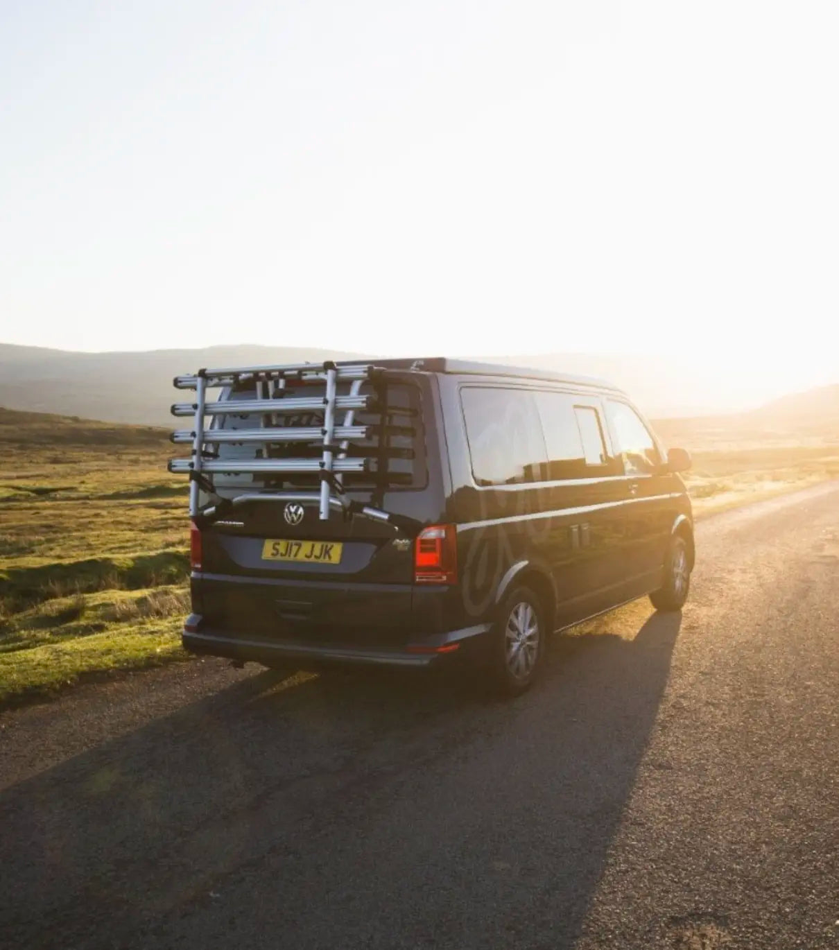 Campervan Bike Rack Swamper