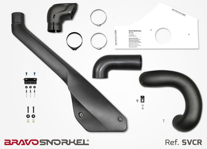 Bravo Snorkel Kit for VW Crafter / MAN TGE  Play Dirty   