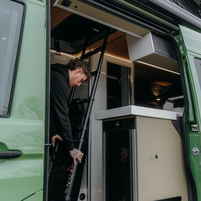 campervan conversion accessories 