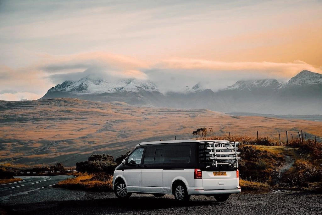 Campervan conversion Parts Play Dirty