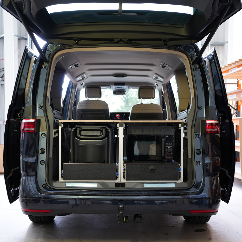 Campervan Kitchen Pod Kitchen Unit Slide Out