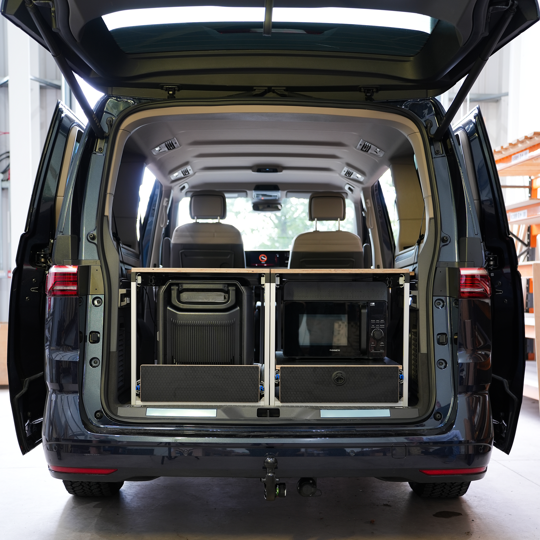 Campervan Kitchen Pod Kitchen Unit Slide Out