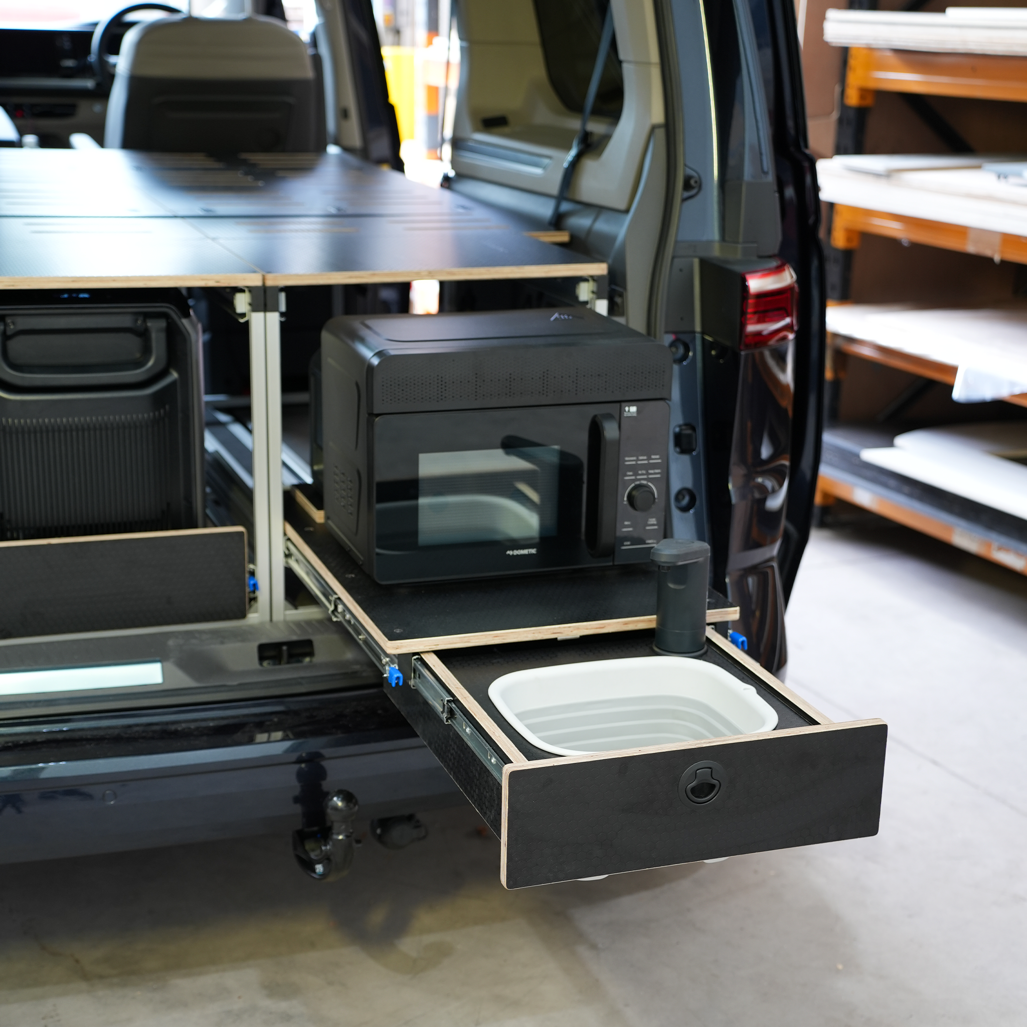 Campervan Kitchen Pod Kitchen Unit Slide Out