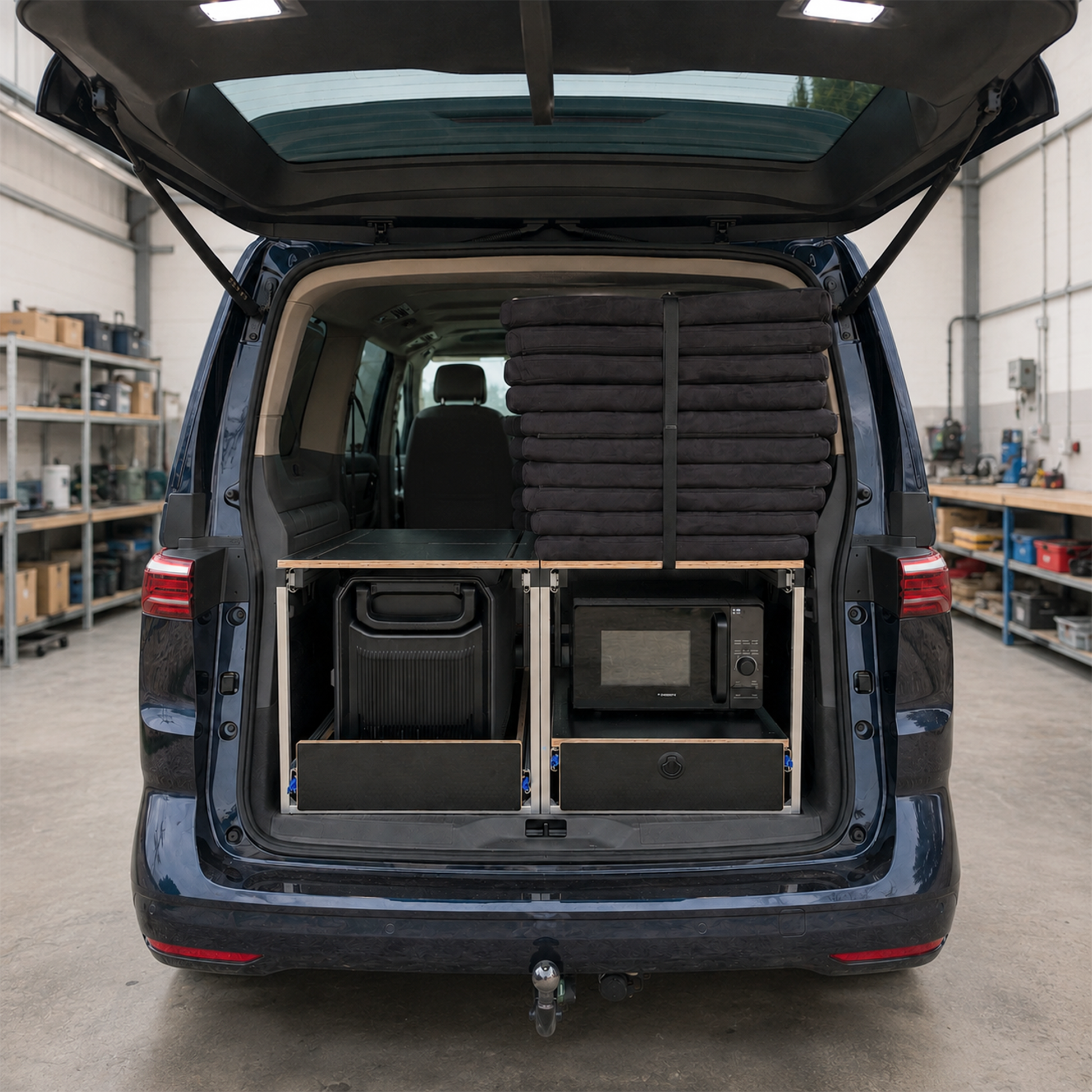 Campervan Kitchen Pod Kitchen Unit Bed