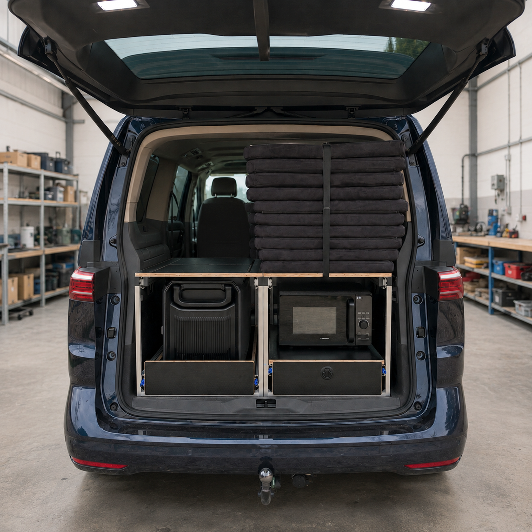 Campervan Kitchen Pod Kitchen Unit Bed