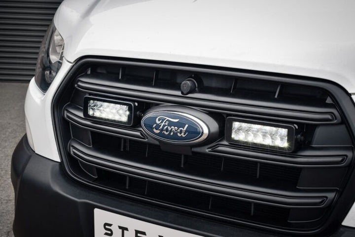 Stealth Ford Transit 2020+ Twin 7″ Luminous LED Integration Grille Kit – 10,080 Lumens