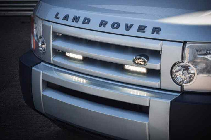 Stealth Land Rover Discovery 3 2004-2009 Twin 6″ Luminous LED Integration Grille Kit – 5,760 Lumens