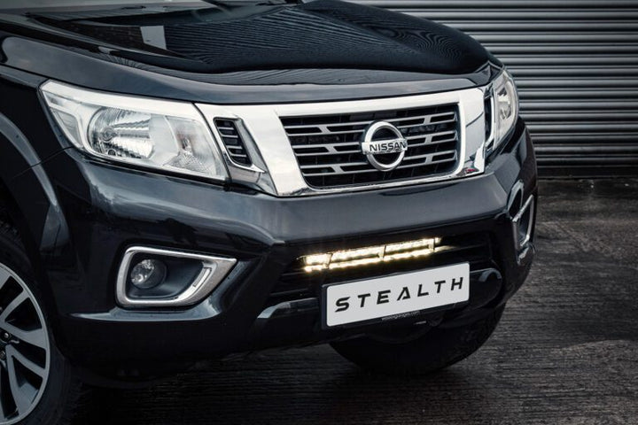 Stealth Nissan Navara D23 2015-2021 20″ Luminous LED Integration Grille Kit – 8,400 Lumens