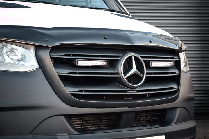 Stealth Mercedes Sprinter 2019+ Twin 10″ Luminous LED Integration Grille Kit – 7,560 Lumens