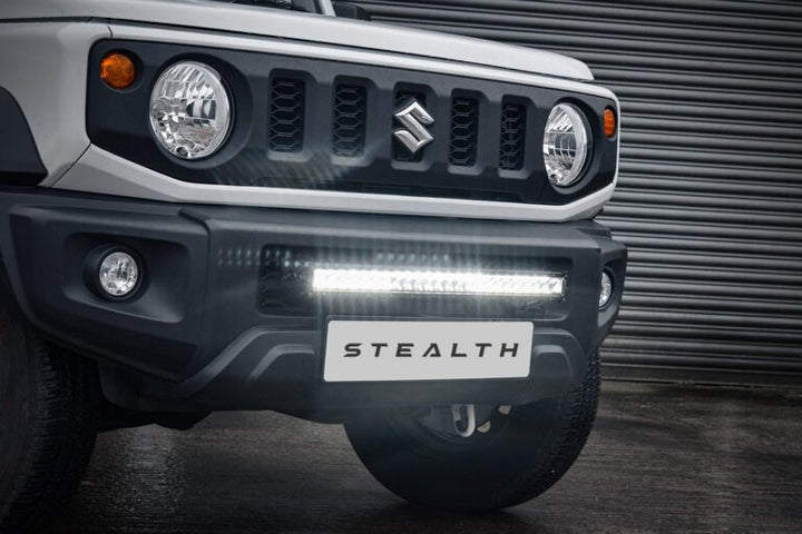 Stealth Suzuki Jimny 2018+ 27″ Luminous LED Integration Grille Kit – 24,000 Lumens