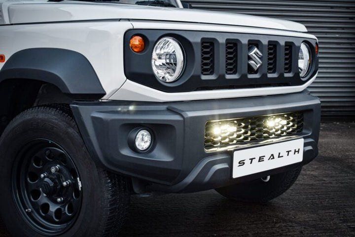 Stealth Suzuki Jimny 2018+ Twin 6″ Luminous LED Integration Grille Kit – 5,760 Lumens