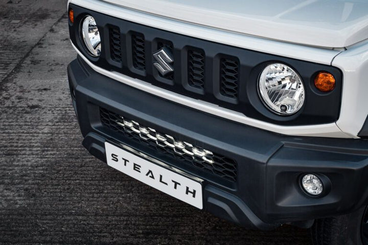 Stealth Suzuki Jimny 2018+ 20″ Luminous LED Integration Grille Kit – 8,400 Lumens