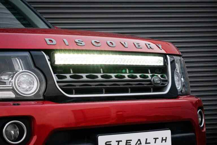 Stealth Land Rover Discovery 4.5 2013-2016 30″ Luminous LED Integration Grille Kit – 25,200 Lumens