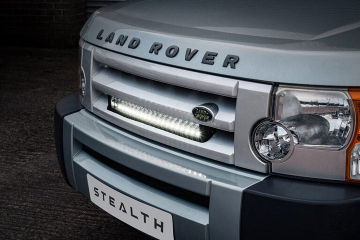 Stealth Land Rover Discovery 3 2004-2009 21″ Luminous LED Integration Grille Kit – 16,800 Lumens