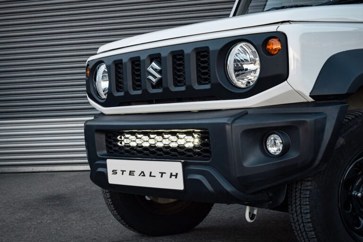 Stealth Suzuki Jimny 2018+ 21″ Luminous LED Integration Grille Kit – 16,800 Lumens