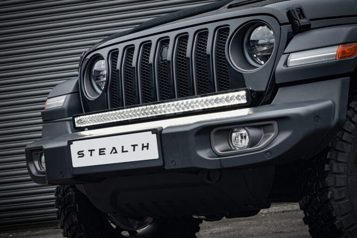 Stealth JEEP Wrangler JL 2019+ 40″ Luminous LED Integration Grille Kit – 33,600 Lumens